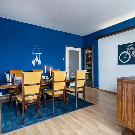 Waterfront River Side Roof Top Apartment - Terrace With City View Praha Exteriér fotografie
