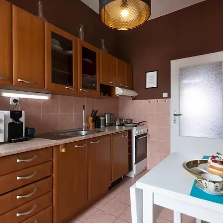 Waterfront River Side Roof Top Apartment - Terrace With City View Praha Exteriér fotografie