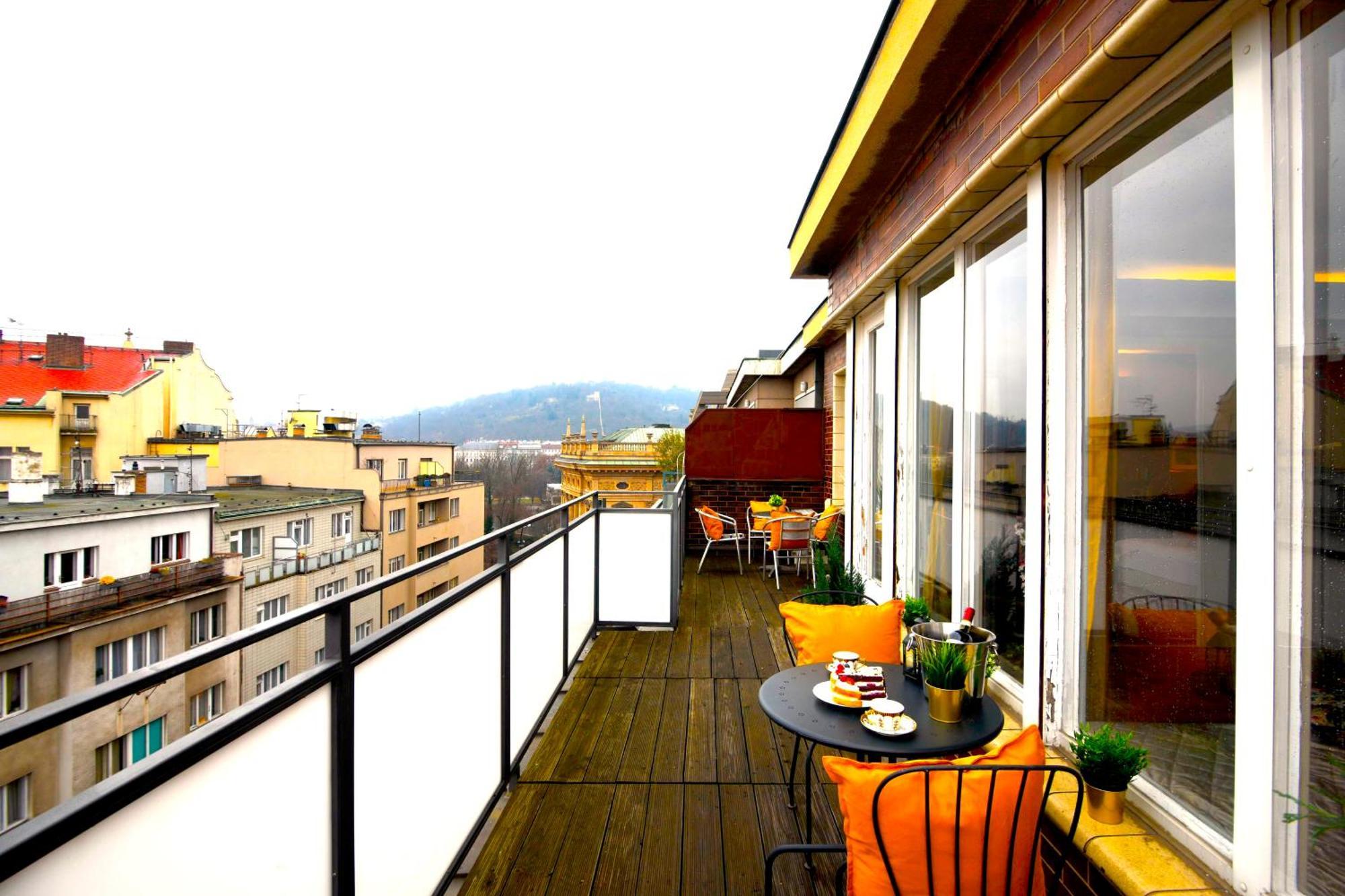 Waterfront River Side Roof - Terrace With View Апартаменти