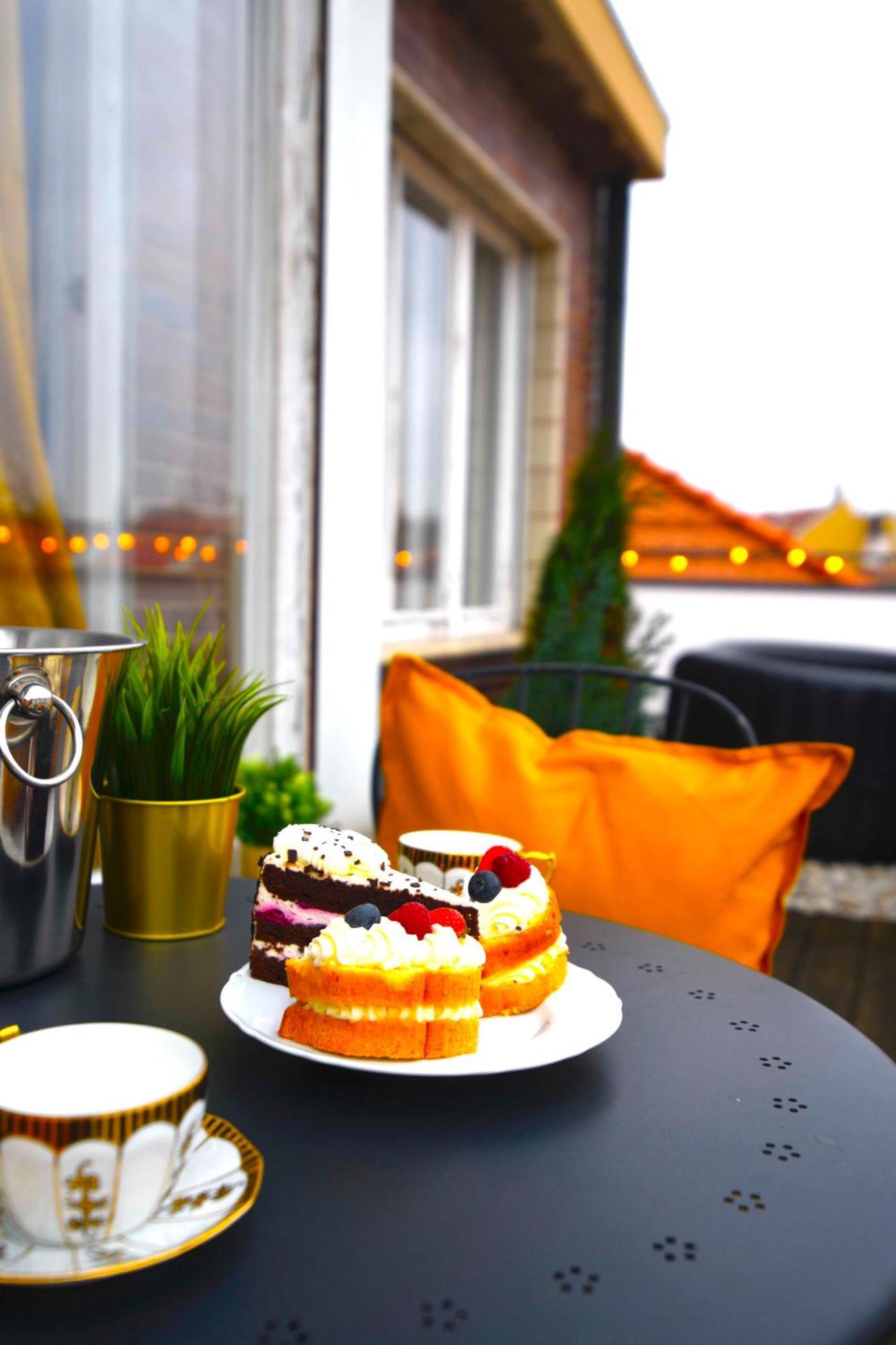 Waterfront River Side Roof - Terrace With View Апартаменти *
