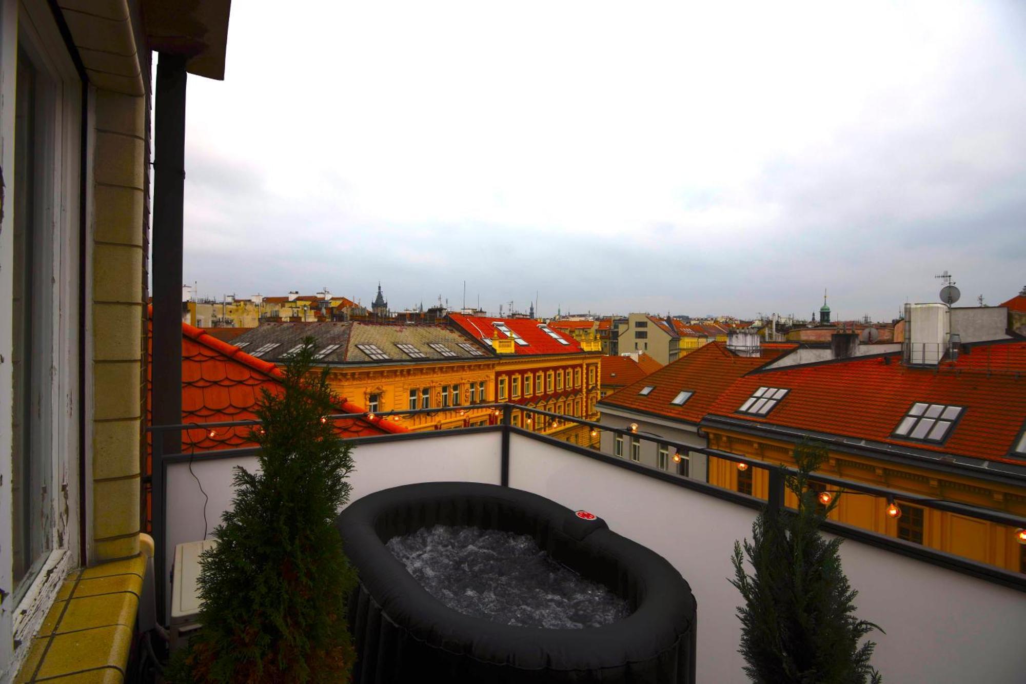 Waterfront River Side Roof - Terrace With View Апартаменти